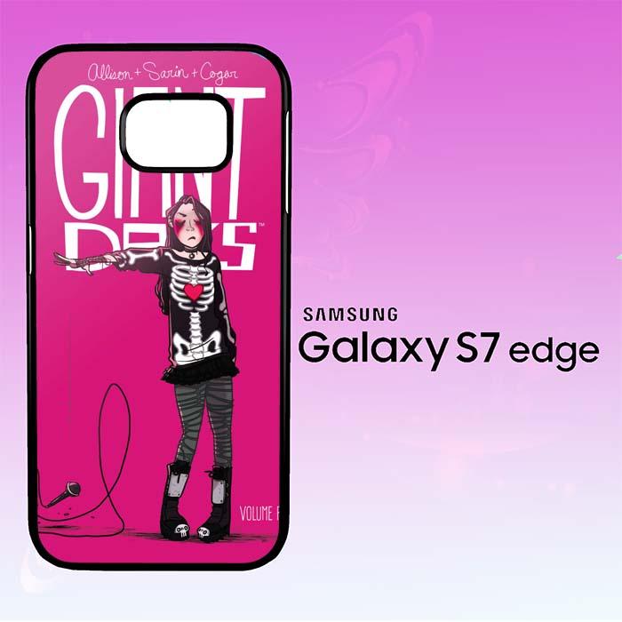 Casing Untuk Samsung Galaxy S7 Edge GIANT DAYS W4397