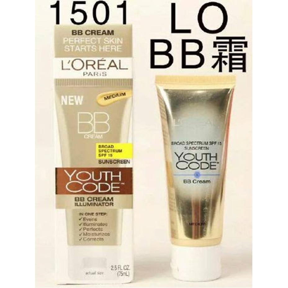promo LOREAL PARIS NEW BB CREAM YOUTH CODE original