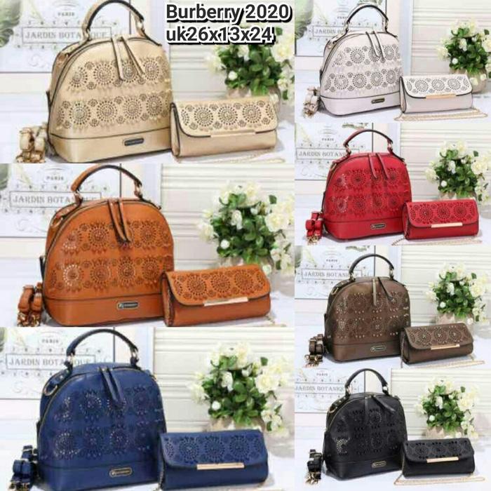 TAS BURBERRY 2020 SET 2IN1 LOVY SEMI SUPER