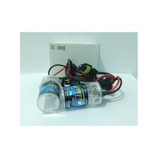 Bohlam / Lampu HID mobil Xenon 35w tipe HB3 (9005) - 6000K