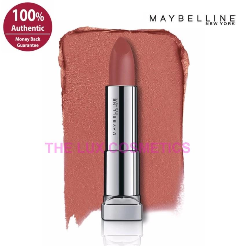Maybelline Powder Matte Lipstick Original New almond pink