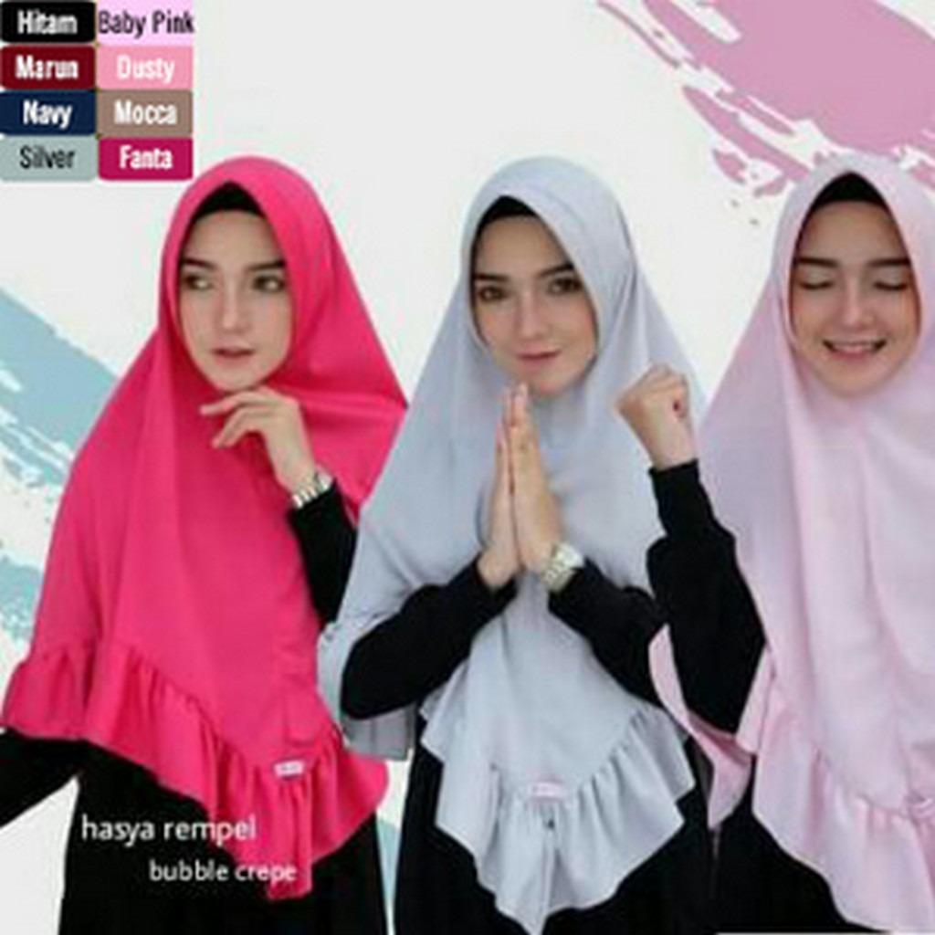 Hijab/Jilbab Hasya Rempel PROMO TERLARIS!!!