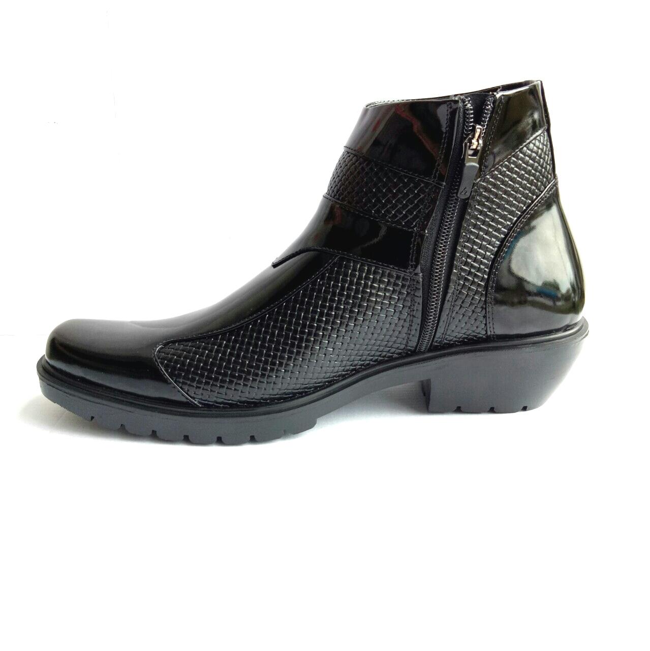 Mandiens Sepatu Boots Jenggel Kulit Asli Original Medali PDH K.383 Export Quality Januari 2019 - 2 Mandiens Sepatu Boots Jenggel Kulit Asli Original Medali PDH K.383 Export Quality - 2