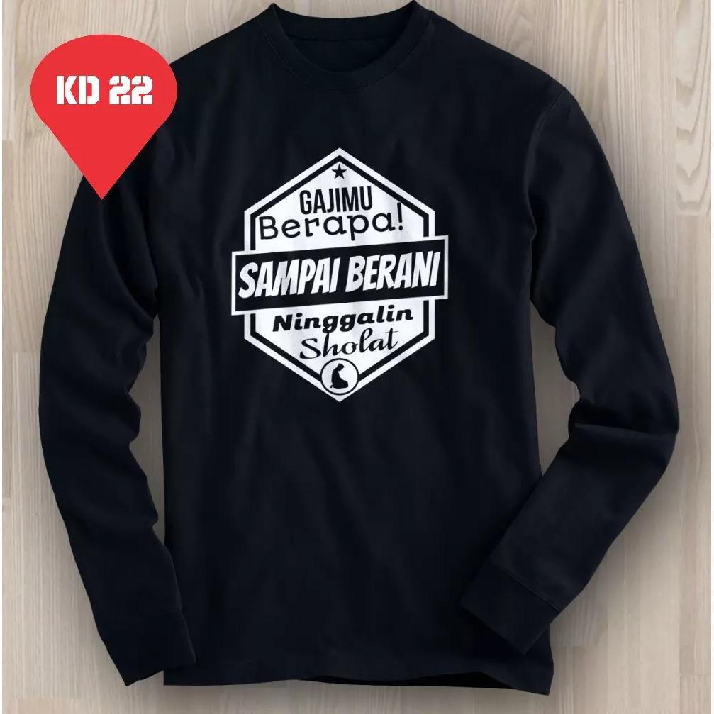 Kaos Dakwah | Gajimu Berapa | Kaos Muslim | Kaos Murah | Kaos Distro