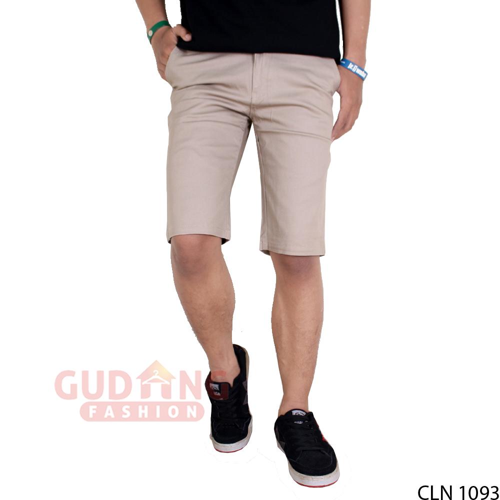 Gudang Fashion - Celana Pendek Chino Terbaru Pria / Tersedia Warna Berbeda Januari 2019 - 2 Gudang Fashion - Celana Pendek Chino Terbaru Pria / Tersedia Warna Berbeda - 2