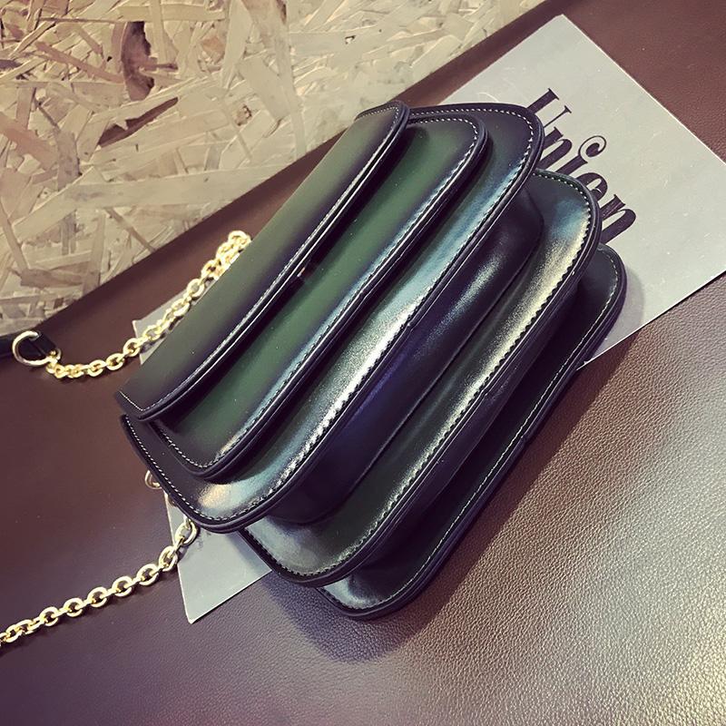 Tas Selempang Wanita Gaya Korea 2018 Model Baru Netral Tas Tali Rantai Modis Mini Tas Kecil Clutch Musim Gugur Musim Dingin Item Baru Tas Wanita Januari 2019 - 5 Tas selempang wanita Gaya Korea 2018 model baru netral Tas tali rantai modis Mini tas kecil Clutch musim gugur musim dingin item baru tas wanita - 5