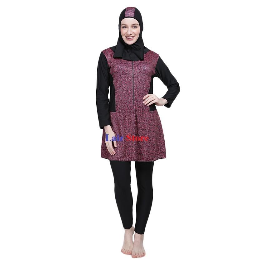 Baju Olahraga Renang Wanita Muslimah JUMBO BIG SIZE