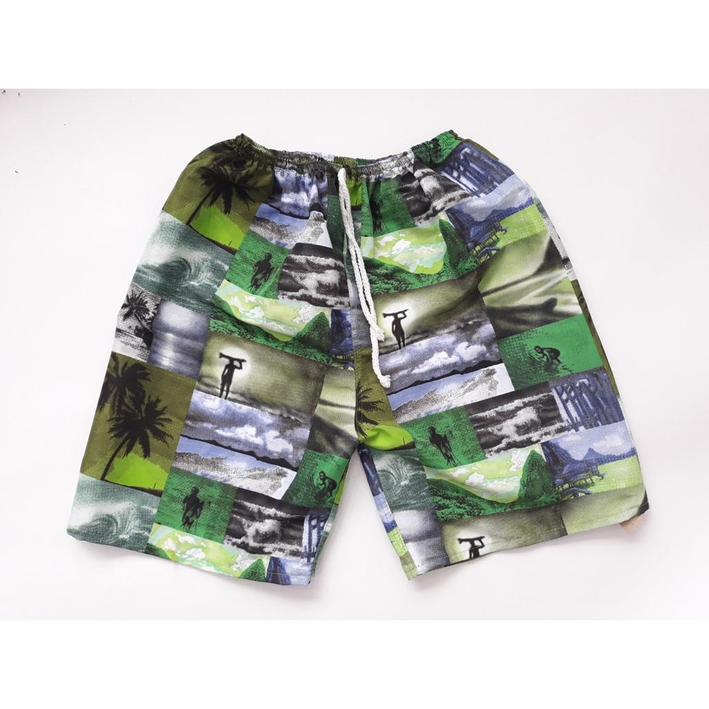 Celana Pendek Bali Motif 3/4-72