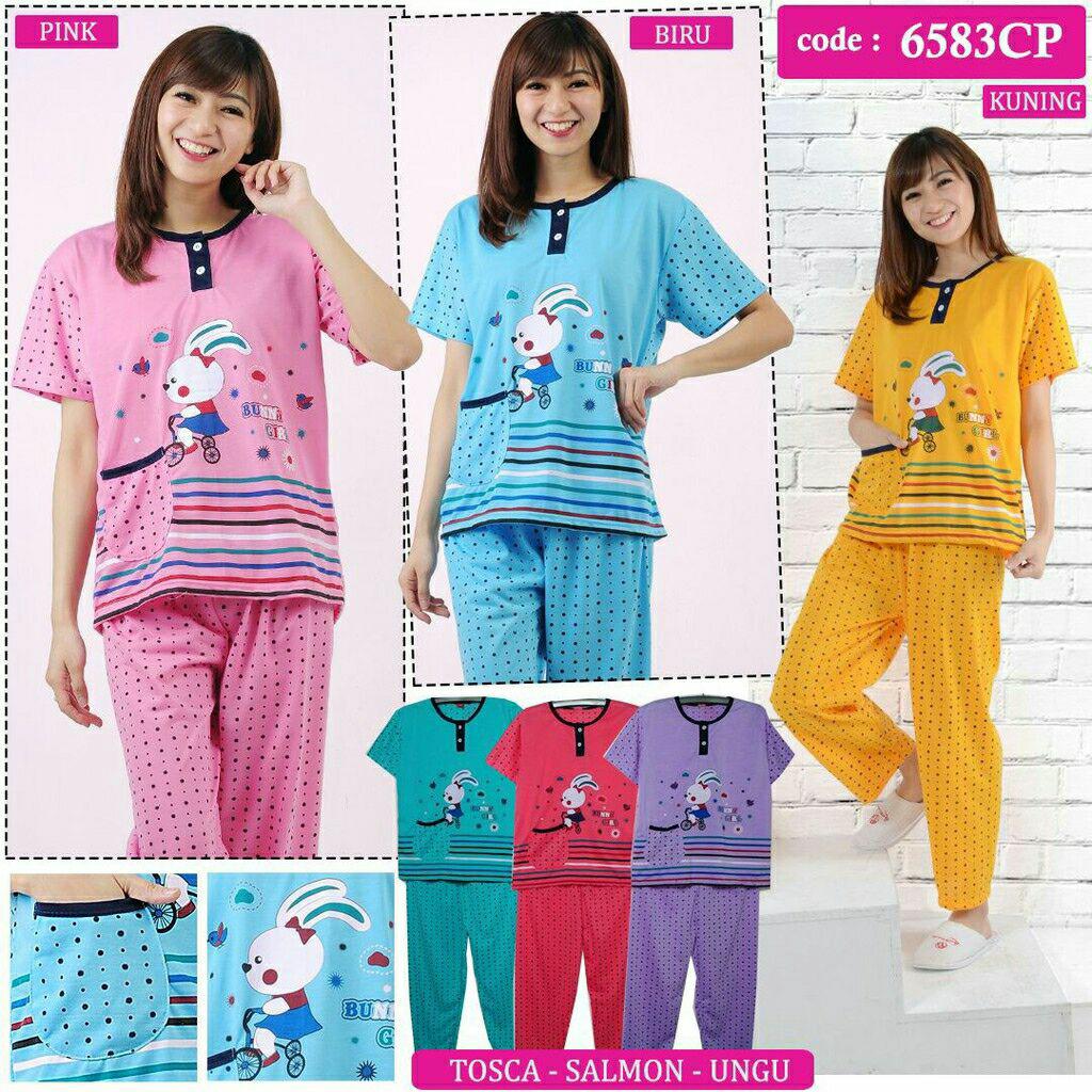 ADORA BABYDOLL / PIYAMA / BAJU TIDUR 6583 CP