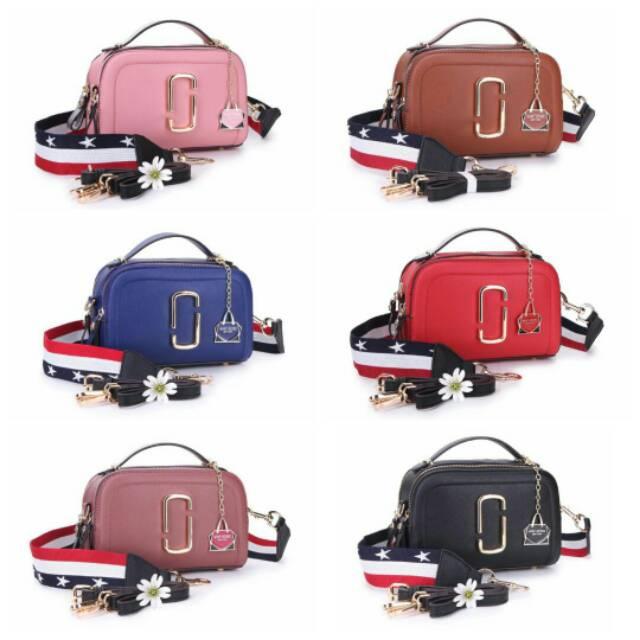 Marc Jacobs Camera Bag Top Handle 3337# 2Ruang - TAS WANITA - TAS BATAM