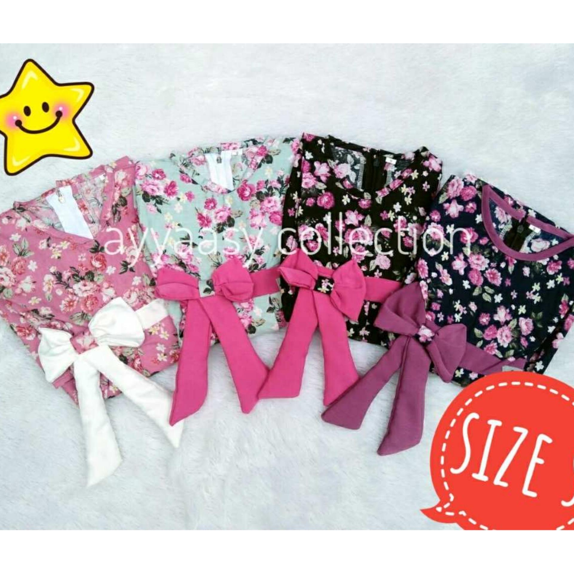 Gamis Anak bahan Katun Jepang size S
