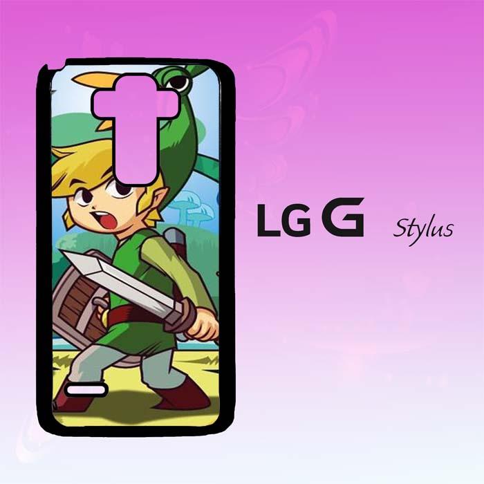 Casing Untuk LG G4 STYLUS Legend Of Zelda GN X0760
