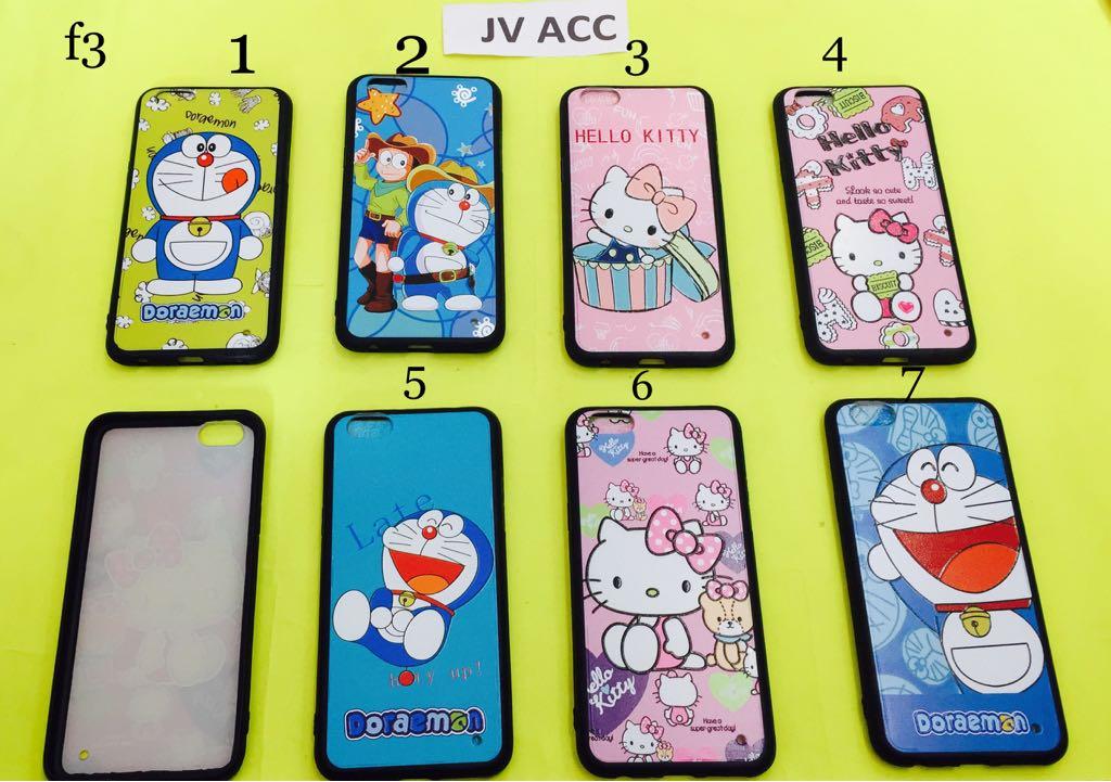 Grosir Fuze Case Hellokitty Doraemon Iphone 6 Plus Kode 3 