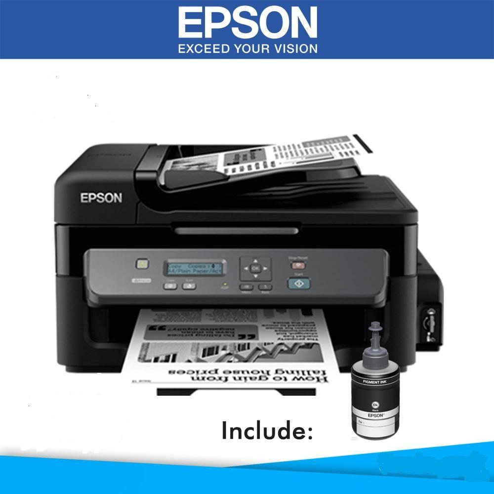 Printer Epson M200 Monochrome Ink Tank Original