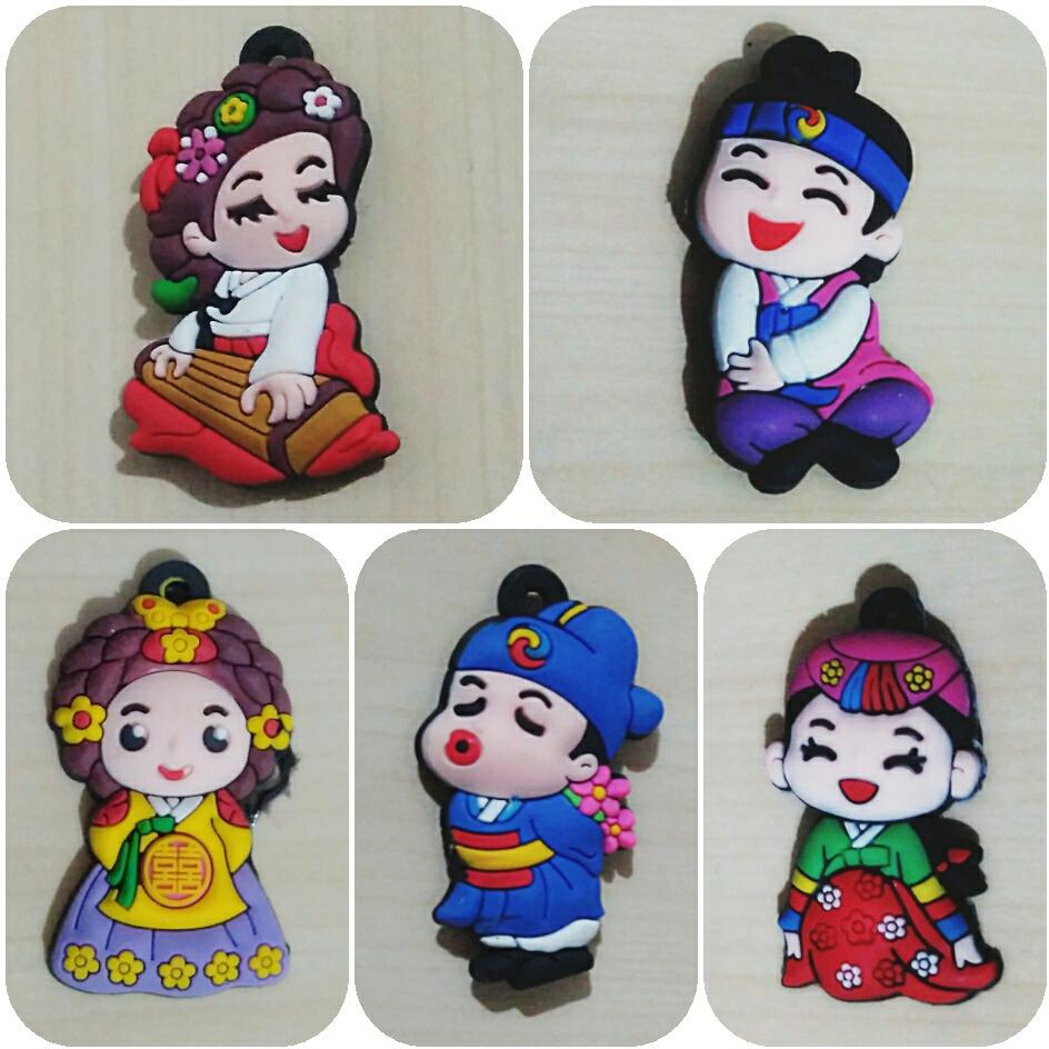 Ychateau Magnet Kulkas Korea Folk Costume Januari 2019 - 2 ychateau Magnet Kulkas Korea Folk Costume - 2