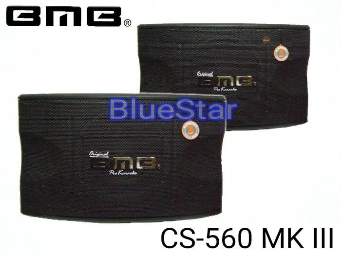 ORIGINALS Speaker Karaoke BMB CS 560 MK III Passive - Pasif