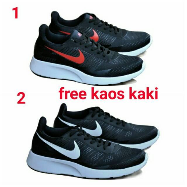 Sepatu Sport Nike Airmax Zero One Olahraga Lari Running Anak Pria Laki Cowo Putih Hitam Keren Murah