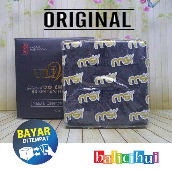 BALICIHUI MSI SABUN BAMBOO ULIVE / CHARCOAL SOAP 100% ORIGINAL balicihui msi sabun bamboo ulive / charcoal soap 100% original