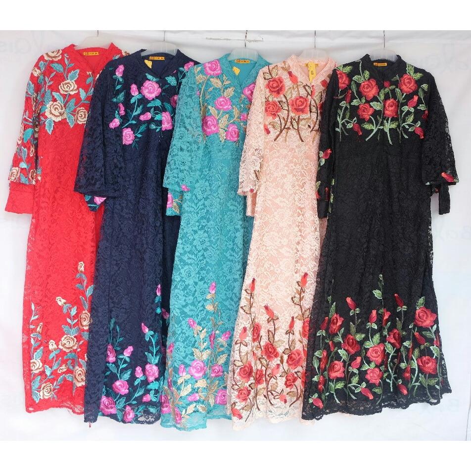 New set Kaftan Nagita Slavina