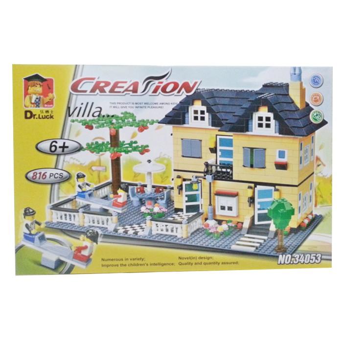 Lego Wange Creation Villa 34053 RSO2913
