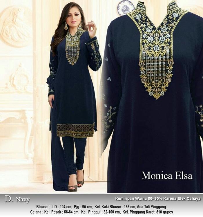 SETELAN MONIKA ELSA/ SETELAN PREMIUM/ BAJU BUSANA MUSLIM/ BAJU INDIA