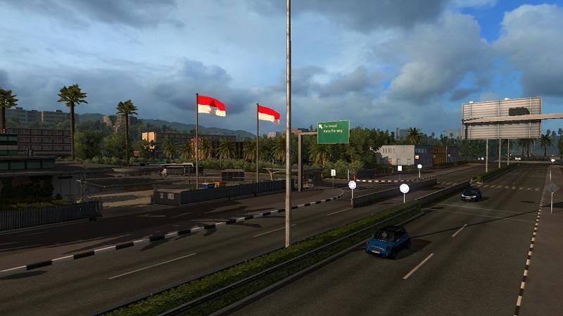 ETS2 1.32 Game Bus Truk Simulator Indonesia Map Penjelajers V2.4 Untuk PC Laptop Januari 2019 - 2 ETS2 1.32 Game Bus Truk Simulator Indonesia Map Penjelajers V2.4 untuk PC Laptop - 2