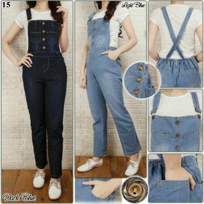 Super Sale! celana kodok Overall jeans