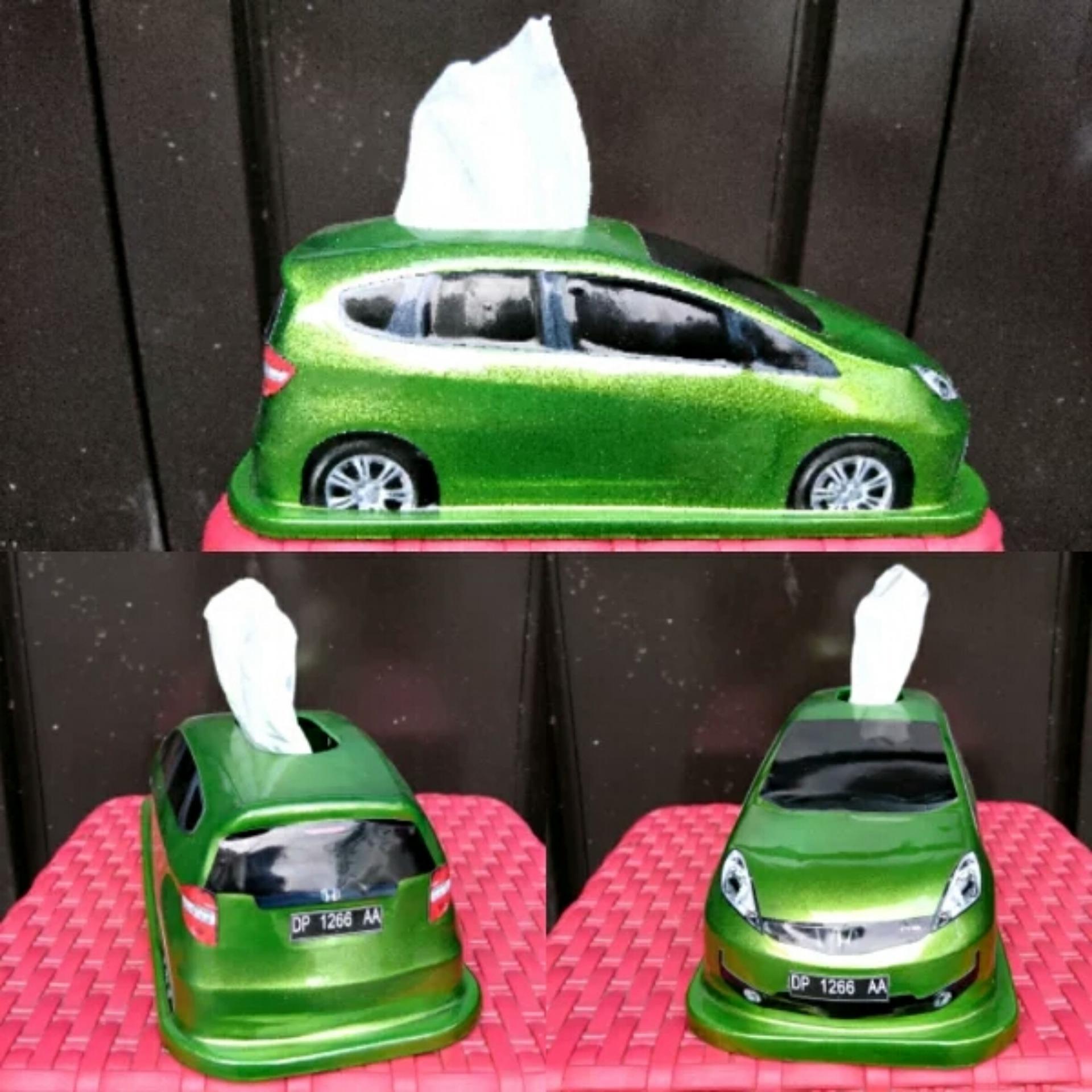 Fitur Tempat Tissue Mobil Miniatur Honda Jazz Dan Harga Terbaru