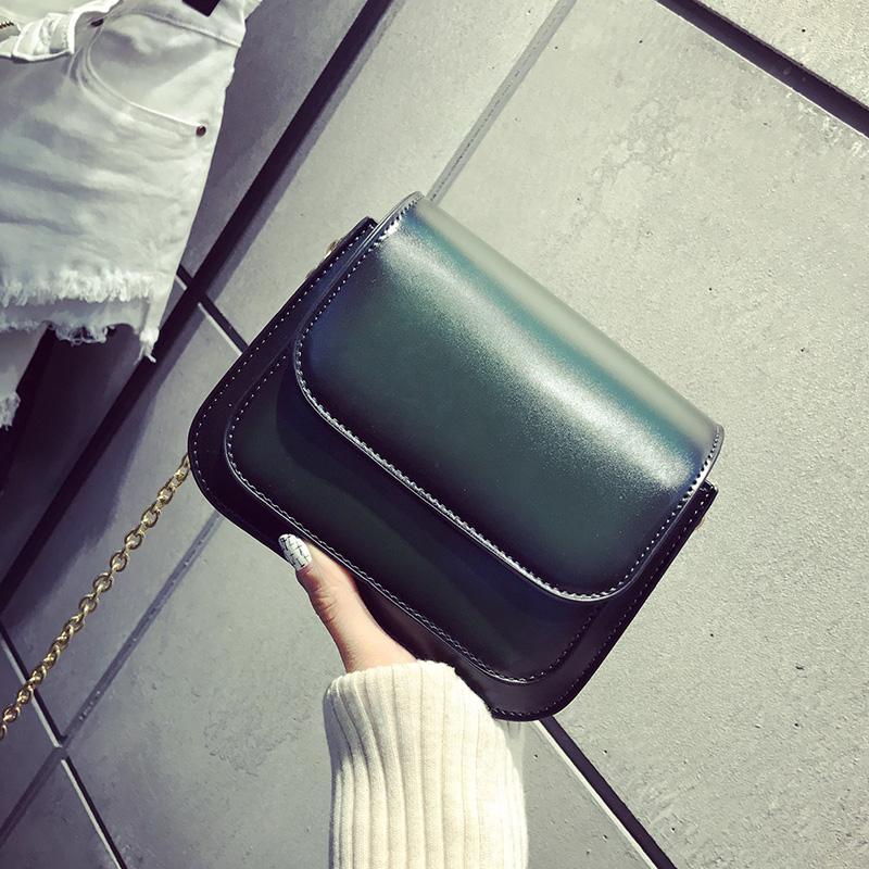 Tas Selempang Wanita Gaya Korea 2018 Model Baru Netral Tas Tali Rantai Modis Mini Tas Kecil Clutch Musim Gugur Musim Dingin Item Baru Tas Wanita Januari 2019 - 4 Tas selempang wanita Gaya Korea 2018 model baru netral Tas tali rantai modis Mini tas kecil Clutch musim gugur musim dingin item baru tas wanita - 4