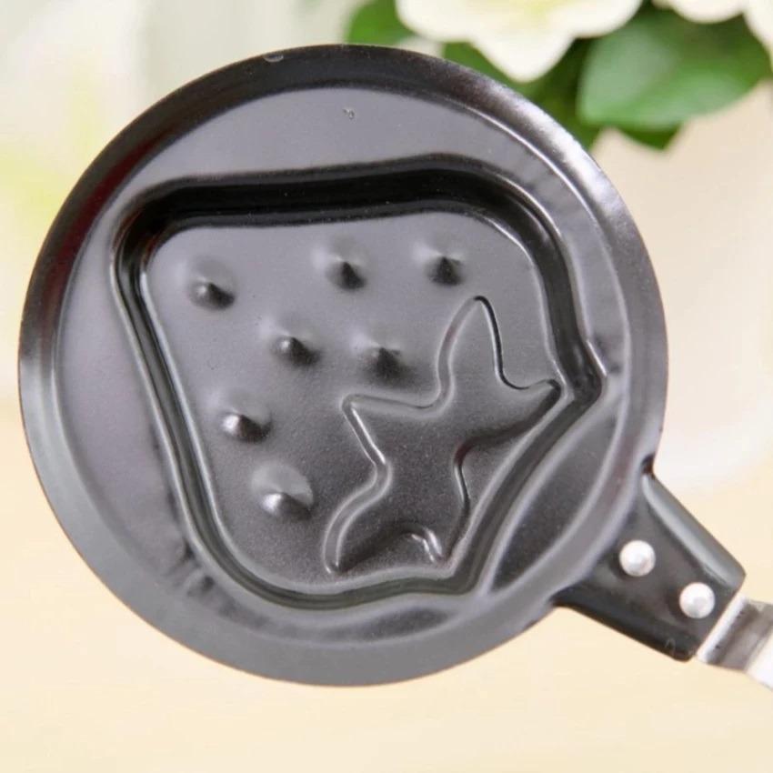 Ion Teflon Mini Non Stick Frying Fry Pan - Wajan Masak Karakter Anti Lengket Motif Strawberry Ion Teflon Mini Non Stick Frying Fry Pan - Wajan Masak Karakter Anti Lengket Motif Strawberry