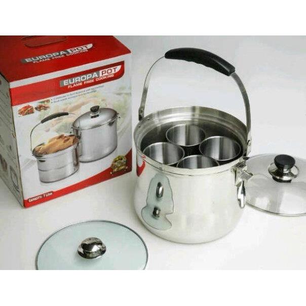 PERALATAN PANCI MASAK HEMAT GAS CEPAT MATANG IZZY COOK EUROPA POT IMPORT BEST SELLER
