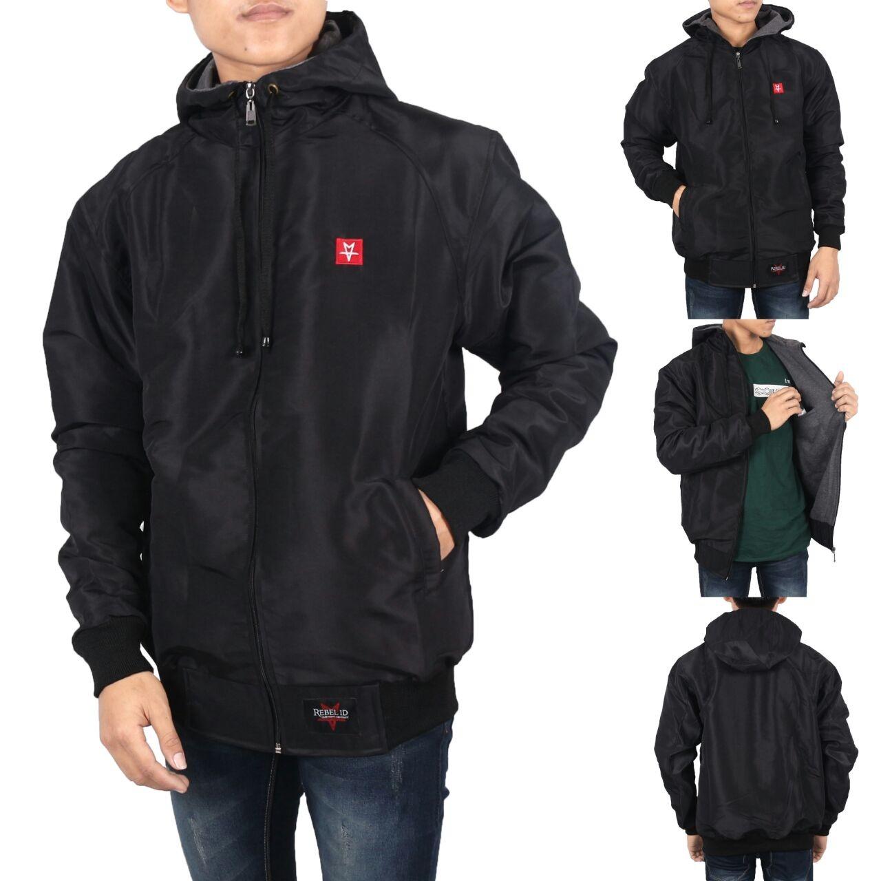Jaket Semi Parka Hoodie Viral Best Seller