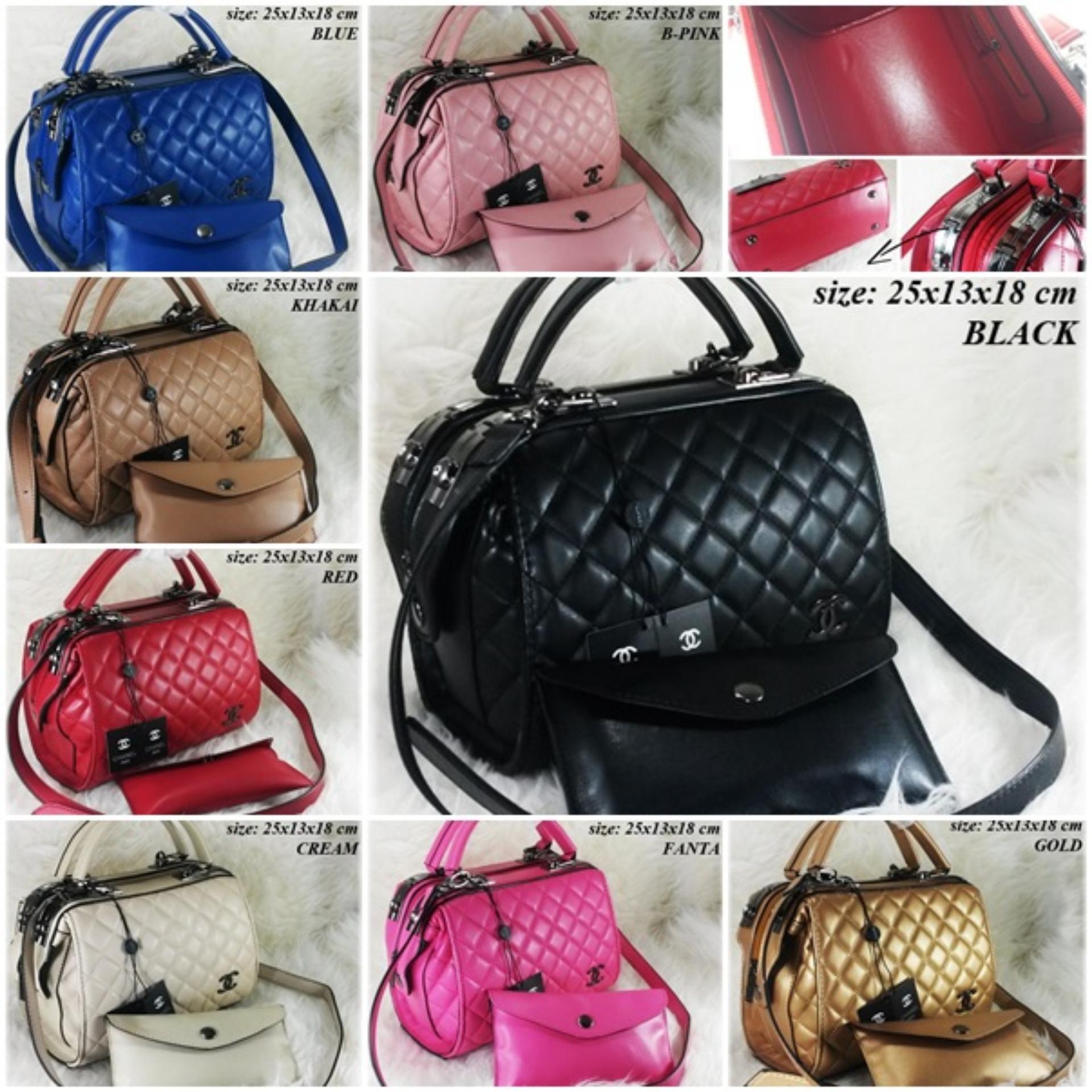 Cek Harga Baru Tas Wanita Fashion Handbag Import Chanell Doctor Gambar Produk Rinci Tas Wanita Fashion Handbag Import Chanell Doctor Chanel Murah Berkualitas Terkini