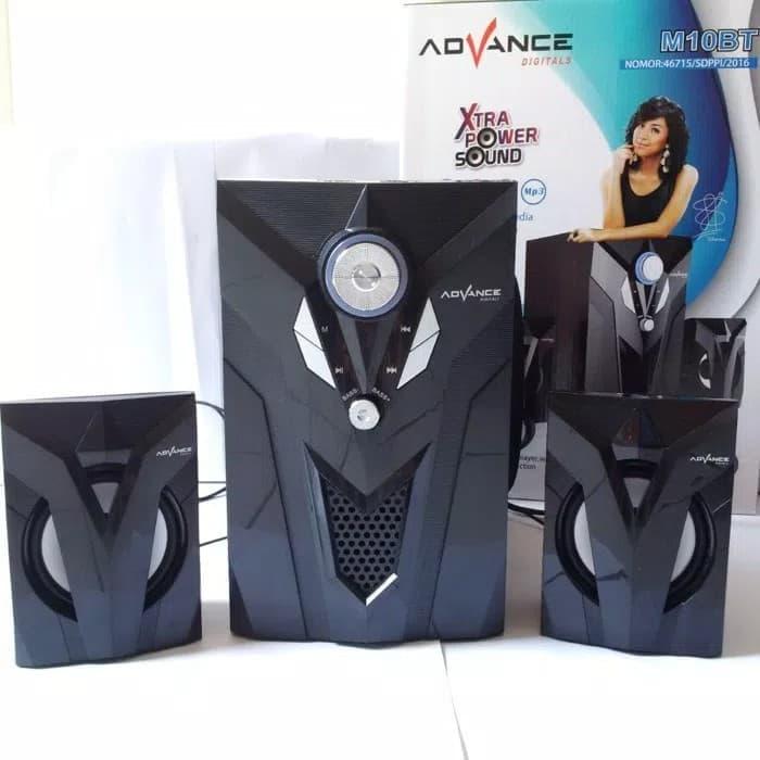 ... Promo SPEAKER BLUETOOTH ADVANCE M10BT ORIGINAL / AUDIO SPEKER M 10 BT Diskon - 4 ...