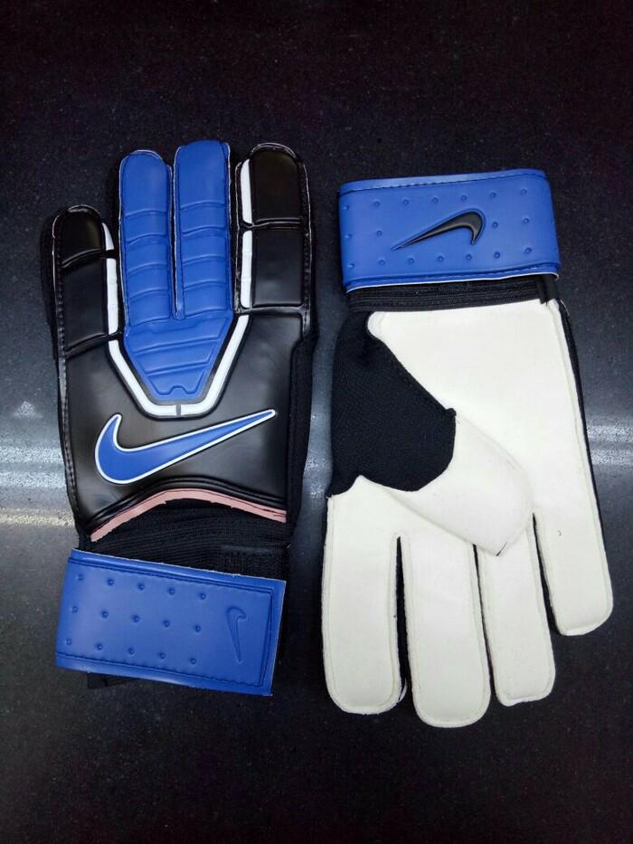 Sarung Tangan Kiper / Gloves Kepper Import Nike Vapor Biru