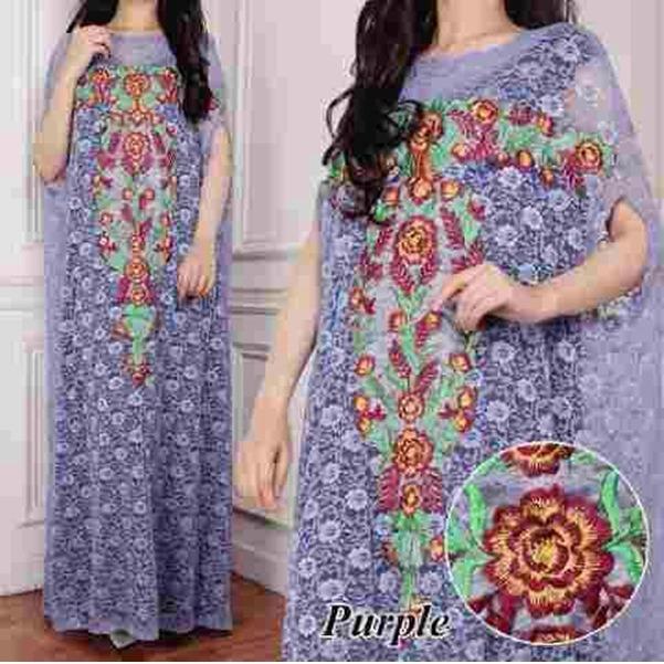 J&C Kaftan Mila / Kaftan Wanita / Kaftan Muslim / Long Dress Maxi / Long Kaftan / Baju Muslim / Hijab Fashion / Hijab Style