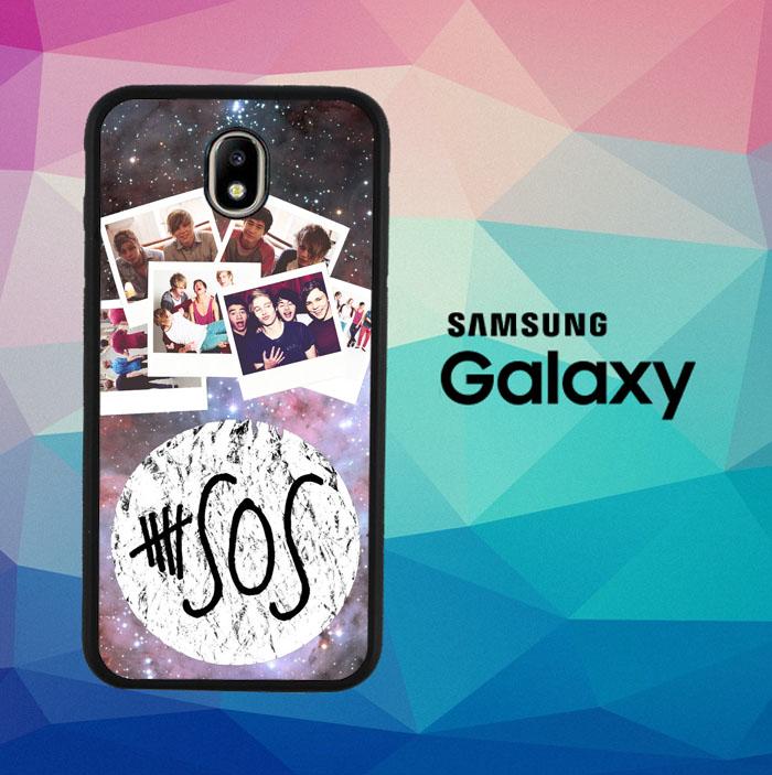 5 Second Of Summer collage O3415 Casing Custom Hardcase Samsung Galaxy J3 Pro 2017 Case Cover