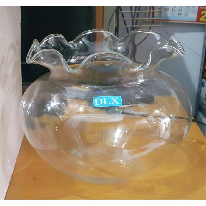 Akuarium Bulat Kaca 3-5L. Aquarium Bulat. Toples Dlx. - Q8Nmtj