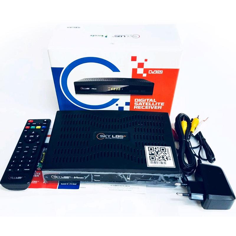 Receiver Parabola Ninmedia Sky LBS Full HD Sinkron Gambar Suara MNC Group