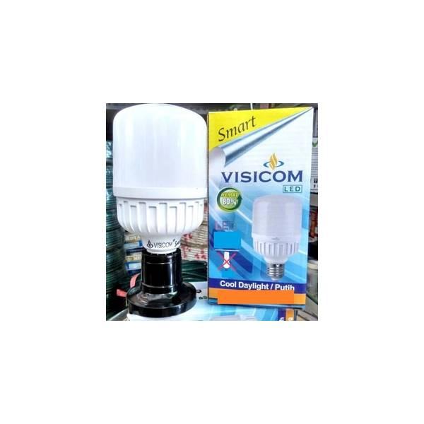LED JUMBO 30 Watt PUTIH VISICOM Smart Kapsul Nyala Di Voltase 100-240V