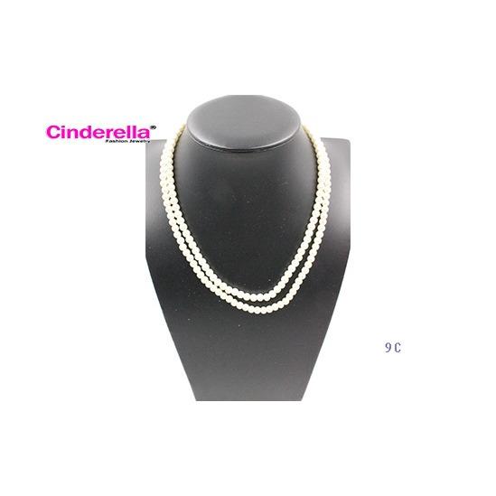 KALUNG MUTIARA 2 LILIT PENDEK KOREA AKSESORIS WANITA MURAH WANITA