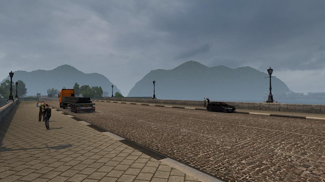 ETS2 1.32 Game Bus Truk Simulator Indonesia Map Penjelajers V2.4 Untuk PC Laptop Januari 2019 - 4 ETS2 1.32 Game Bus Truk Simulator Indonesia Map Penjelajers V2.4 untuk PC Laptop - 4