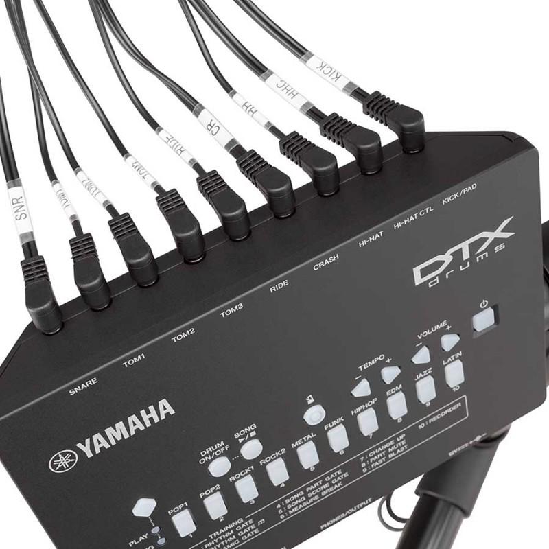 Yamaha Drum Elektrik DTX402 / DTX402K / DTX 402 / 402K (Penerus 400K) + Gratis Stick Drum Januari 2019 - 4 Yamaha Drum Elektrik DTX402 / DTX402K / DTX 402 / 402K (Penerus 400K) + Gratis Stick Drum - 4