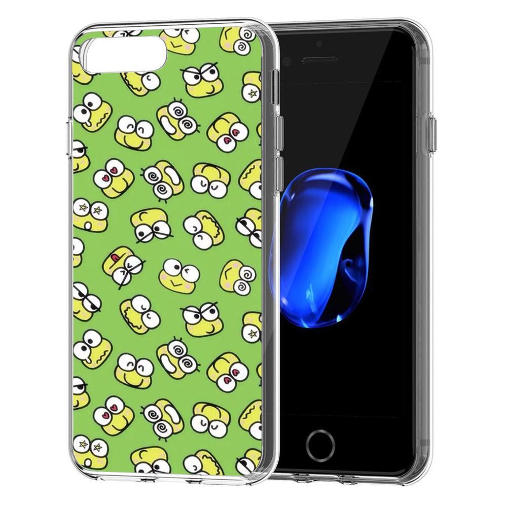 Softcase Case Handphone HP Keroppi Untuk Semua Tipe HP - Bisa Ditambah Text Bebas Atau Custom Dengan Gambar Atau Photo Pribadi Plus Retouch