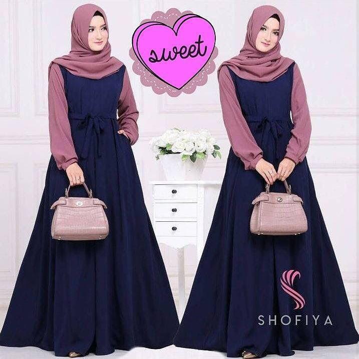 Jual Murah Dress Murah/Grosir Dress Murah/SHOFIYA ( Pashmina )