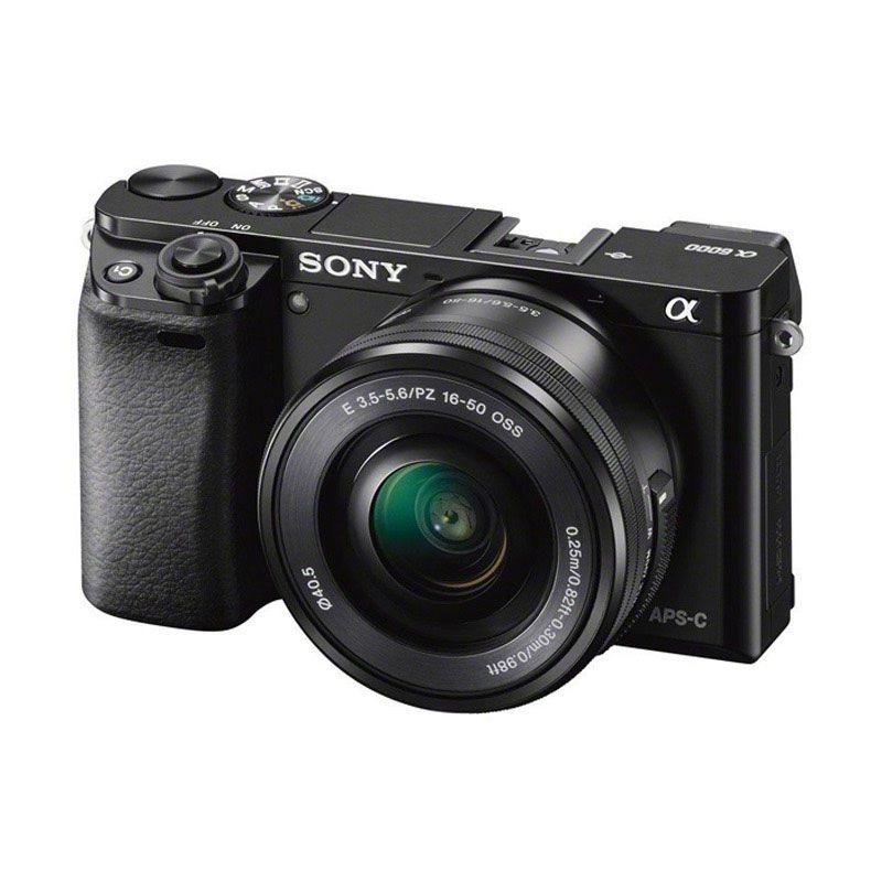 Sony Alpha A6000 Kit 16-50mm Kamera Mirrorless