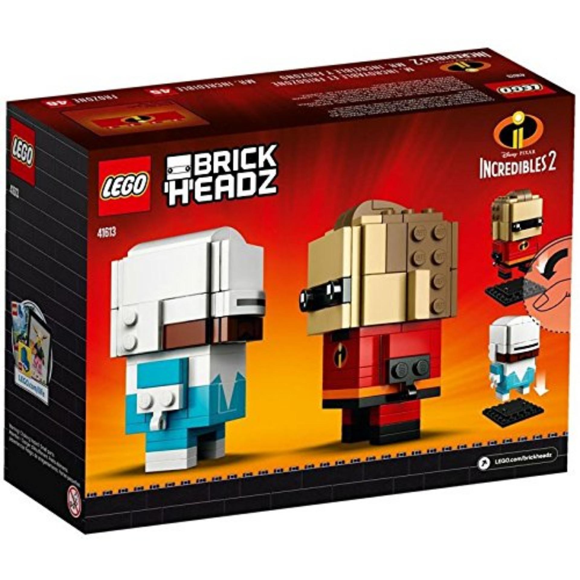 LEGO(R) BrickHeadz Mr. Incredible & Frozone 41613 Januari 2019 - 2 LEGO(R) BrickHeadz Mr. Incredible & Frozone 41613 - 2