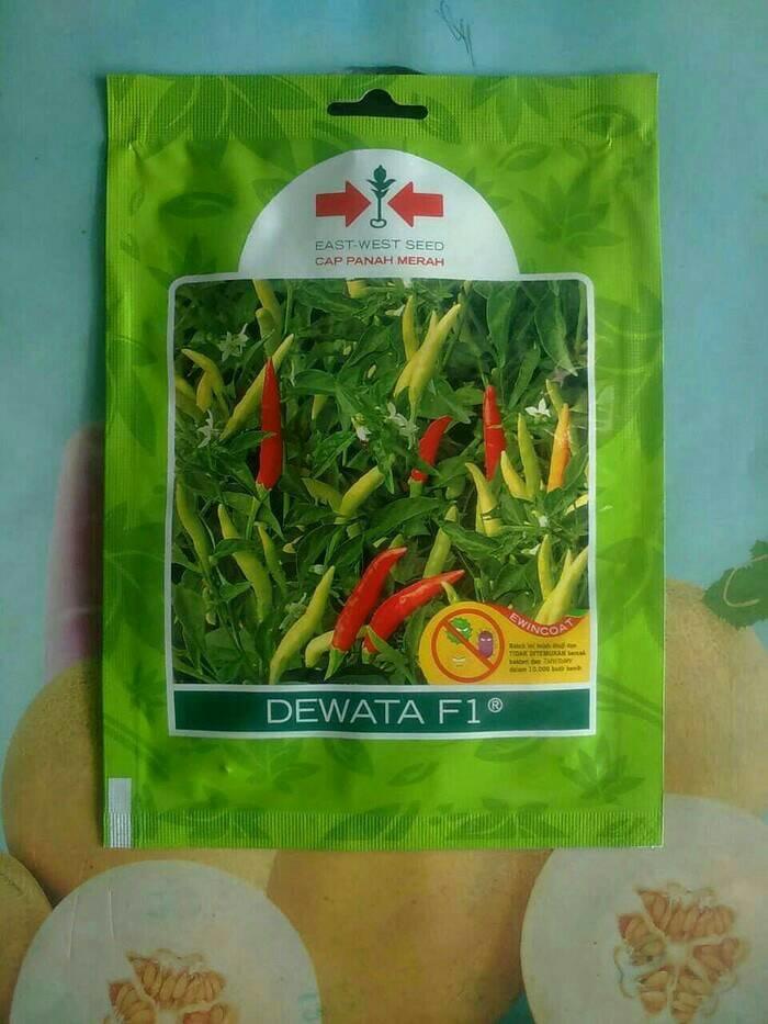 Benih Bibit Cabe Cabai Rawit DEWATA F1(2250 butir)