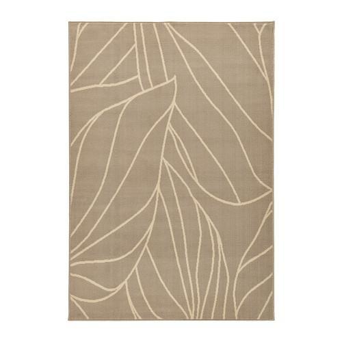 Jual Ikea Laborg ~ Karpet Bulu Tipis Krem 133X195 Cm Rug- Low Pile-