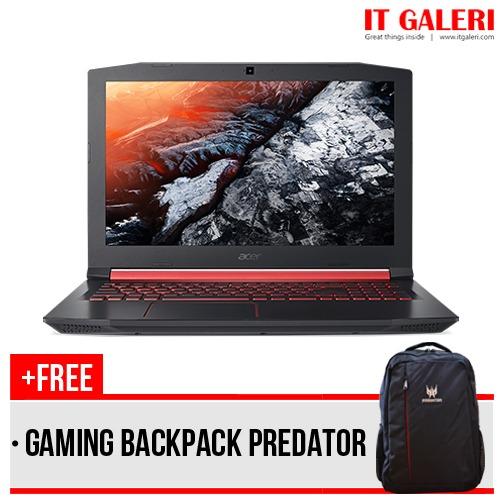 Acer Predator Nitro 5 AN515-51-58YX - Ci5-7300HQ - 8GB - 1TB - GTX1050 - 15.6